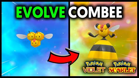 How To Evolve Combee .